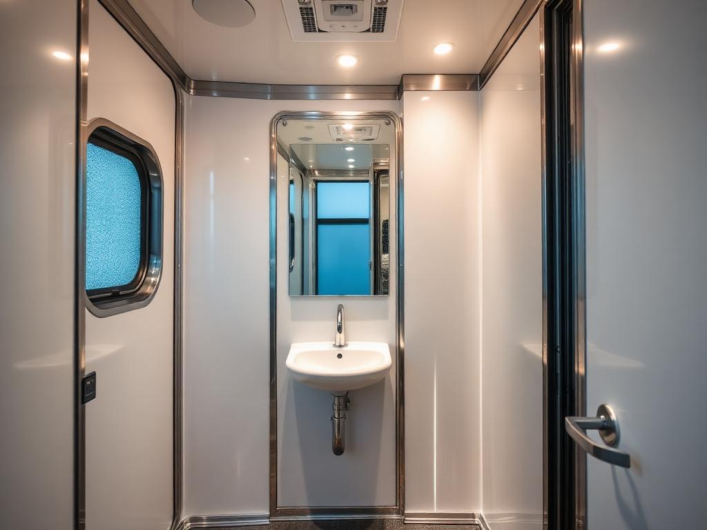 Luxury Restroom Trailers in Durham, NH